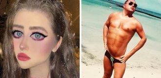 20 фотографий людей, которые хотели сделать фото красивее, но перестарались с обработкой (21 фото)