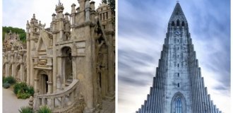 17 зданий, которые заставят вас усомниться в реальности (18 фото)