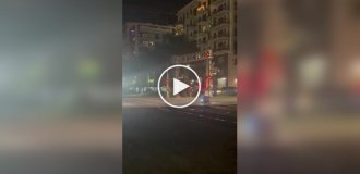 Гибель робота-курьера