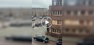 Нелепый поступок почтальона