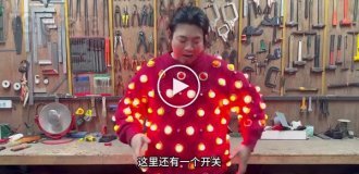 Винахідник з Китаю створив лазерний светр