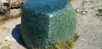 The mystery of Hattusa: a 1-ton "Green Stone" was discovered in the ruins of the ancient Hittite capital (4 photos)