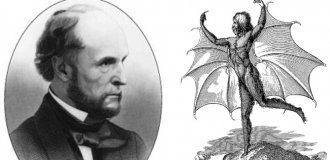 The great lunar hoax of 1835 - who started the grandiose serial deception and why? (15 photos)
