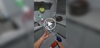 Мини-пушка для устранения насекомых
