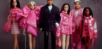 Barbie больше не носят каблуки (4 фото)