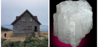 Заброшенный криолитовый рудник Ивиттуут (10 фото)