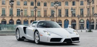 Редчайшую Ferrari Enzo хотят продать за 6 миллионов долларов (14 фото)