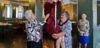 25 фотографий о том, что пенсия – это веселая пора, где есть место шуткам и приколам (25 фото)