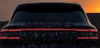 Новий Zeekr 8X (6 фото)