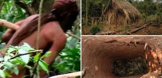 Абориген прожил 26 лет в одиночестве в тропических лесах Амазонки (6 фото + 1 видео)