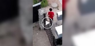 Police drone pursues drug dealer