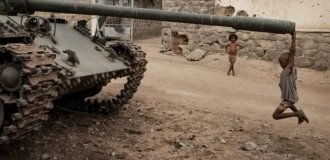 Интересные снимки различных военных конфликтов ХХ века (21 фото)