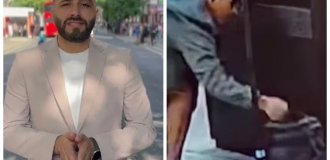 Journalists from the UAE were robbed in London while filming a story about thefts in Britain (2 photos + 1 video)