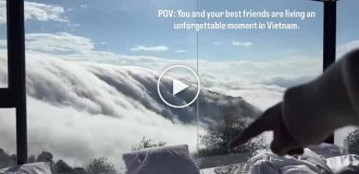 Отель с видом на тающие облака