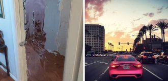 18 unusual photos that people took without expecting them to be so unusual (19 photos)
