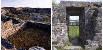 Castle ruins Ragnhildsholmen – a home of birds and memories (16 photos + 1 video)