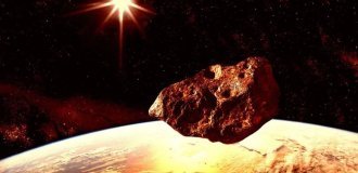 An asteroid may collide with our planet in 2032 (7 photos)