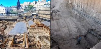 В Ізраїлі знайдено "монументальну" споруду з біблійних історій (6 фото)