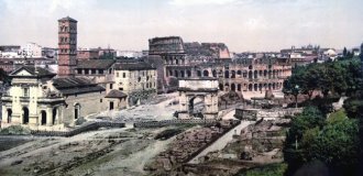 Рим в цветных открытках (30 фото)