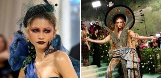20 of the brightest star looks from the Met Gala 2024 that caught the eyes of the whole world (21 photos)