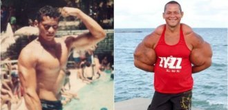 74 сантиметра  самообмана: В Бразилии скончался "самый сильный" человек, который  не мог поднять лишнего килограмма (4 фото)