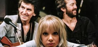 «Layla» против «Something»: как Патти Бойд оказалась между двумя величайшими гитаристами рока и стала музой для обоих (25 фото)