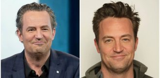 Police have detained a woman who may be involved in the death of actor Matthew Perry (4 photos)