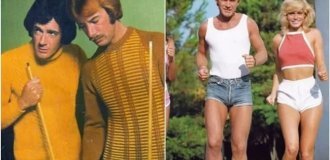 Unforgiving 1970s Men's Fashion (40 photos)