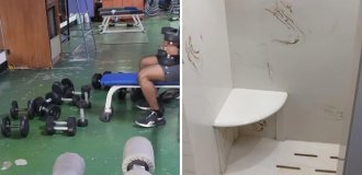 13 фото з тренажерних залів, які будь-кого надихнуть ніколи в них не ходити (14 фото)