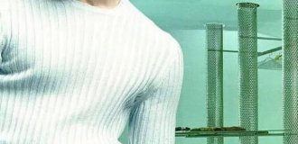 Архів дня: Бред Пітт Брав участь у незвичайній рекламі (6 фото)