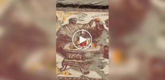 Незвичайна реклама в Римі