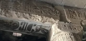 Откуда в древнем Египте знали про вертолёты? Тайна иероглифов с картинками техники (3 фото)