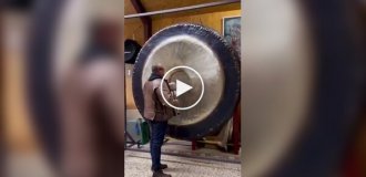 Самый большой гонг в истории и аудиофильский феномен