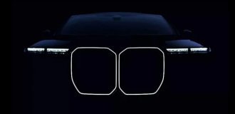 BMW показала нові ніздрі 7 серії (5 фото)