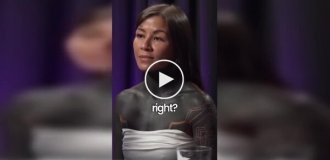 Девушка набила тату на языке инъекциями