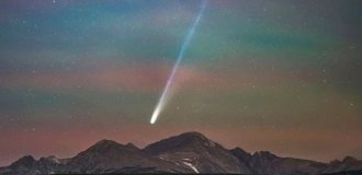 Комета C/2025 A6 Леммон прошла на минимальном расстоянии от Земли: увидим ее только через 1200 лет (7 фото)