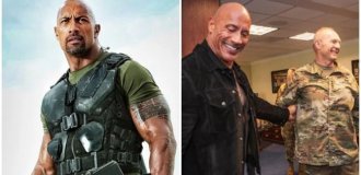 The Pentagon demanded that actor Dwayne Johnson return $ 11 million for a failed advertisement for the US Army (3 photos)