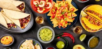 Мексиканская кухня — вредная, но жутко вкусная (16 фото)