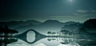 Jade Belt Bridge (18 photos)