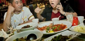 Китаец подал в суд на невесту за то, что она слишком много ест (5 фото)