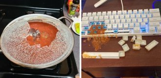 18 провалов, которые показали людям, что неприятности могут застать их даже дома (19 фото)