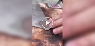 The beauty of contact welding