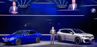 Дизайн новых BMW свернул куда-то не туда (8 фото)