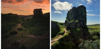 The magical charm of Fairy Valley (17 photos + 1 video)