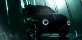 Hyundai has published the first photos of its cheapest electric car (7 photos)