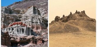 Трона Пінаклс: чарівний місячний пейзаж з «кактусами», що стали персонажами фільмів (15 фото)