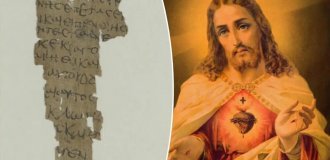 An ancient manuscript about the childhood of Jesus was found (4 photos)