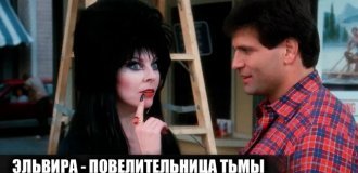 How "Elvira, Mistress of the Dark" Was Filmed: 20 Interesting Facts About the Movie (15 photos)