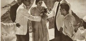 Необычное место для проведения свадебной церемонии (5 фото)