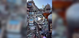 В Египте туристы нашли сказочное место, как из мультфильма